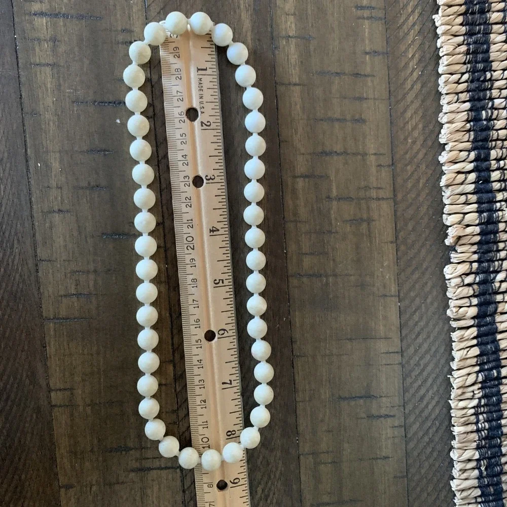 Vintage Beige Cream 1960s 8.5